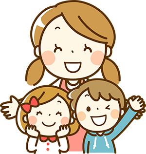 サンプル町の保育施設を紹介します！